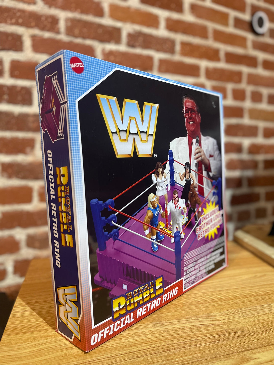 Official Royal Rumble Retro Ring