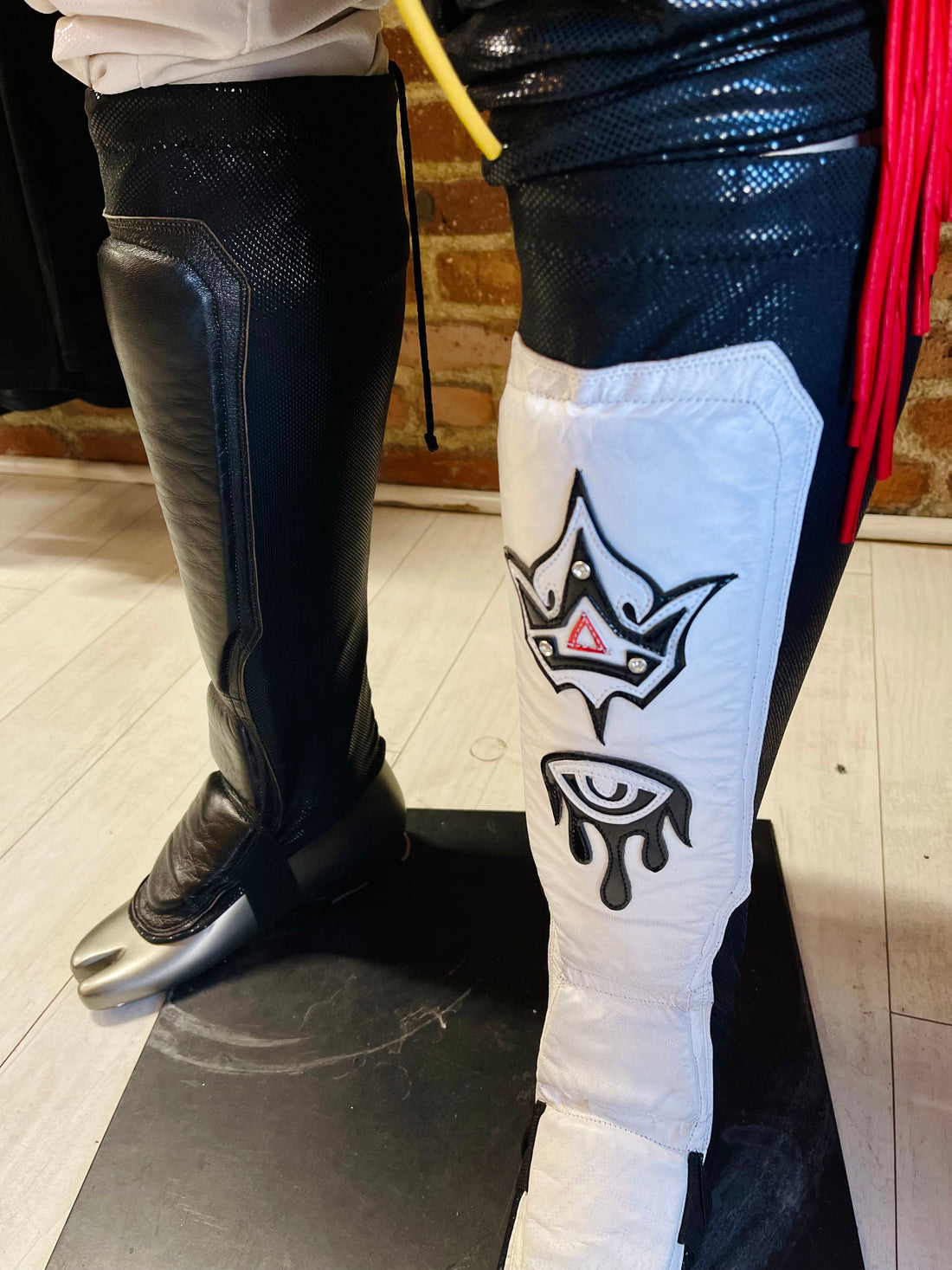 Rey Fenix "Yin Yang" 3 piece Match-Worn Gear