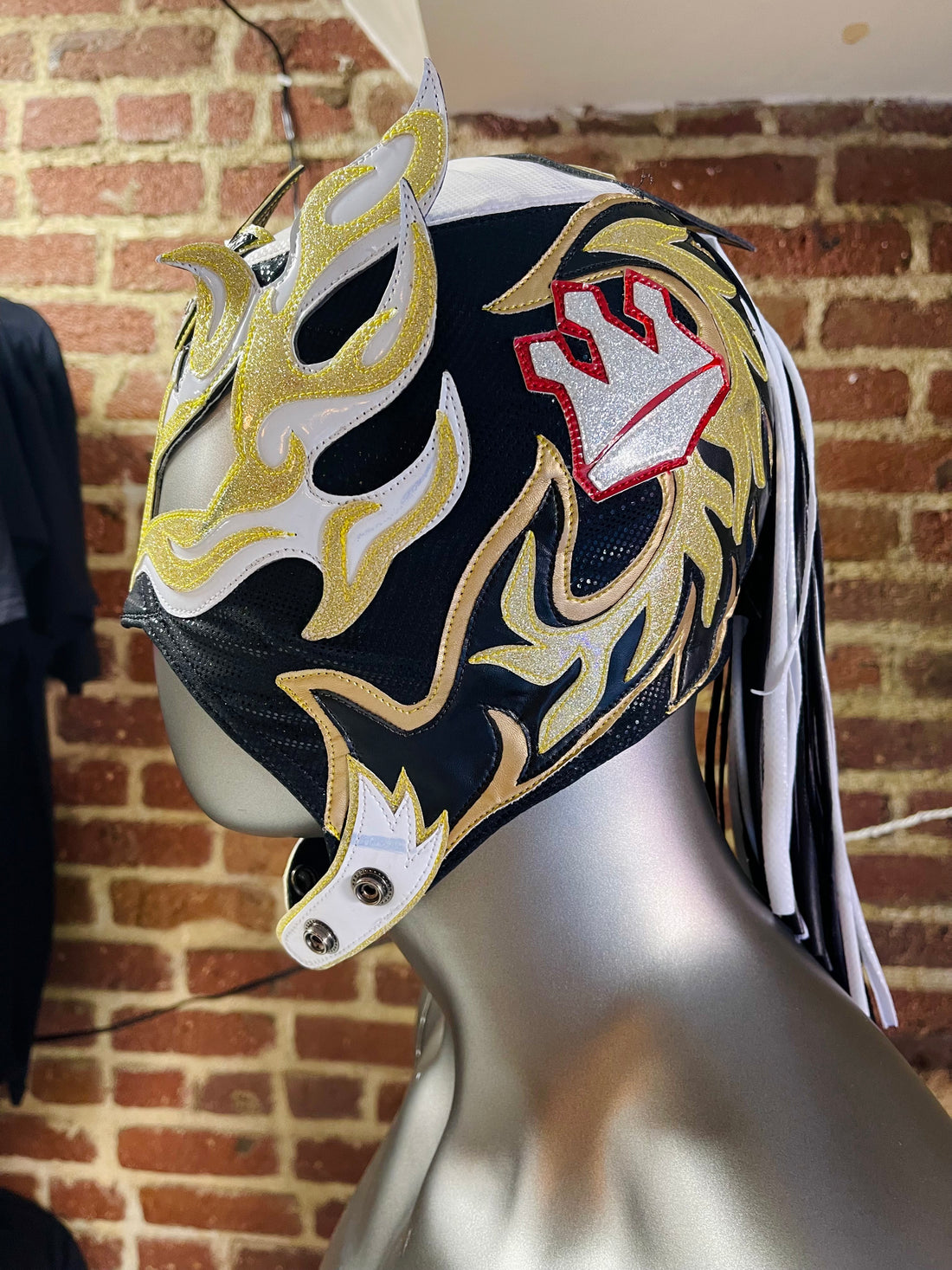 Rey Fenix "Yin Yang" 3 piece Match-Worn Gear