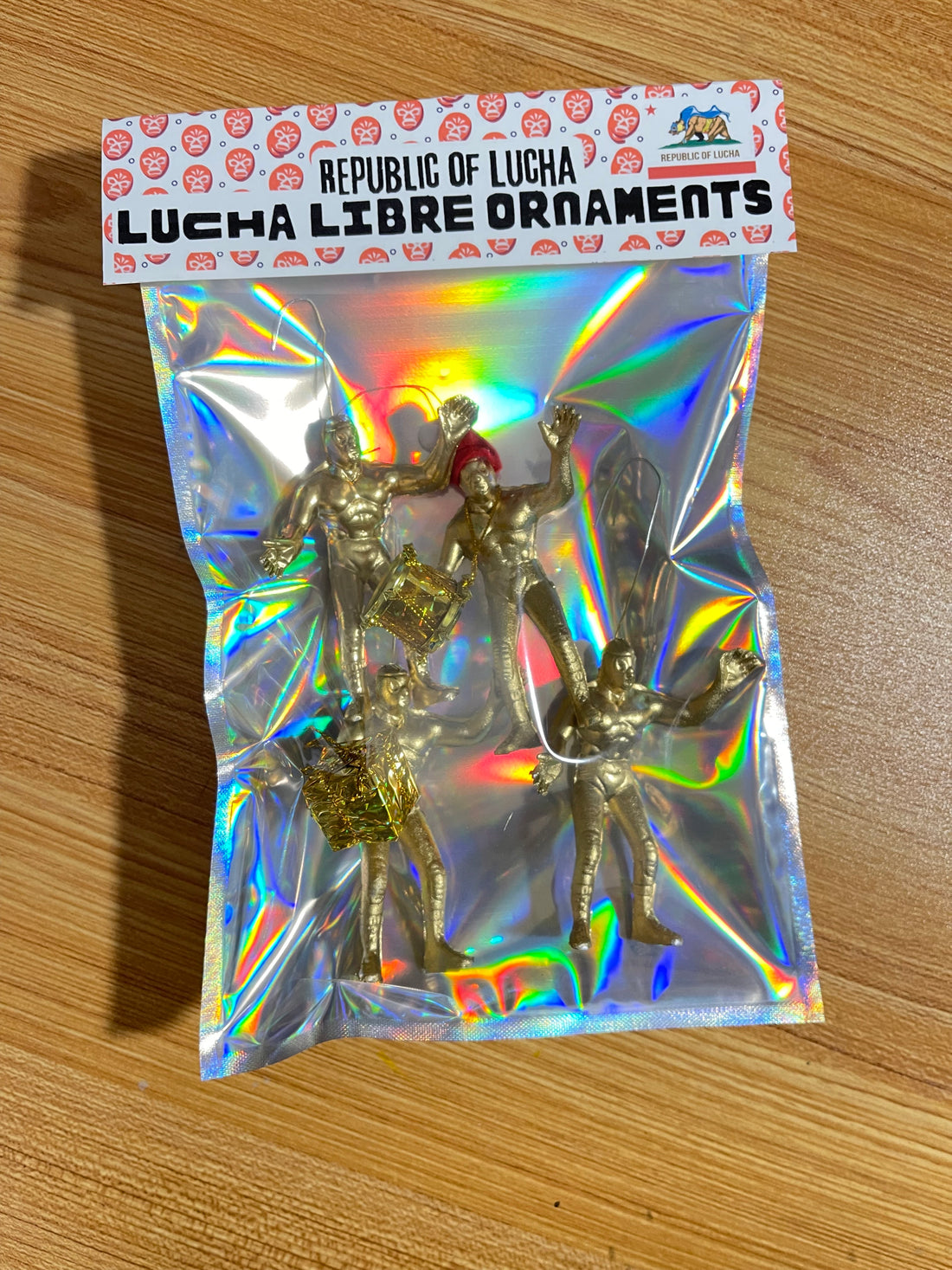 Lucha Libre Ornament Set