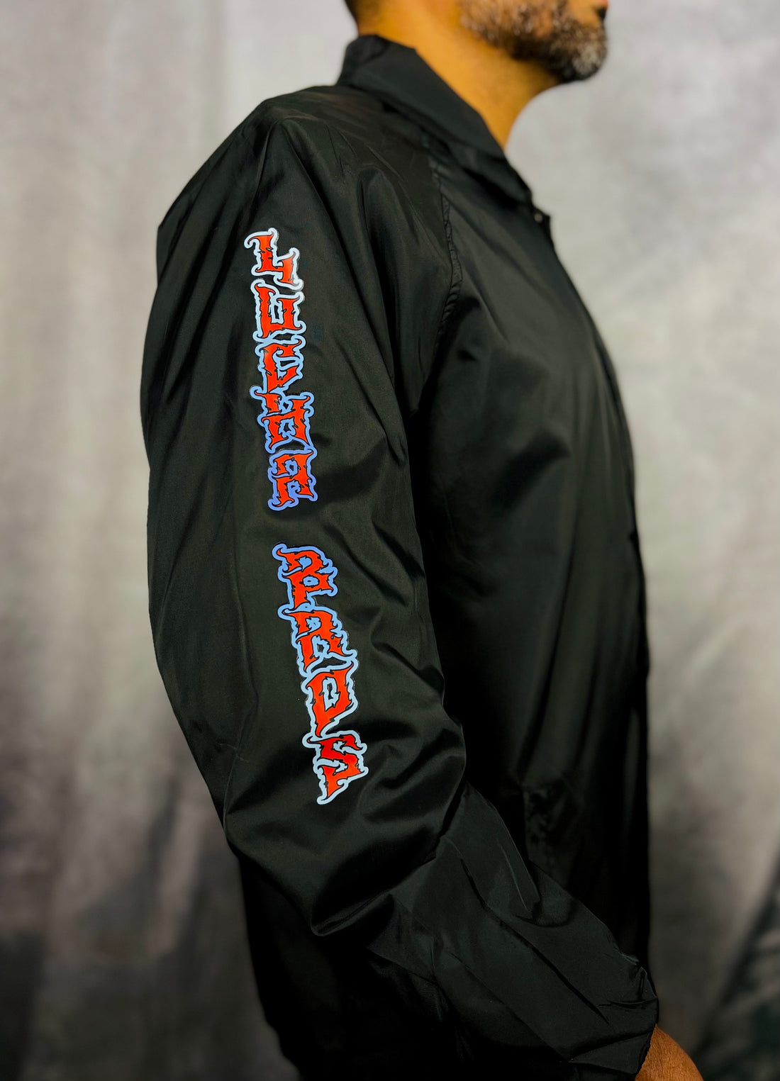 Lucha Bros "DUO" Windbreaker