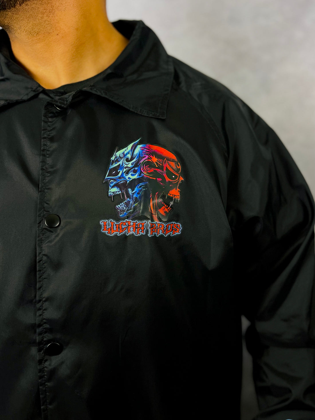 Lucha Bros "DUO" Windbreaker