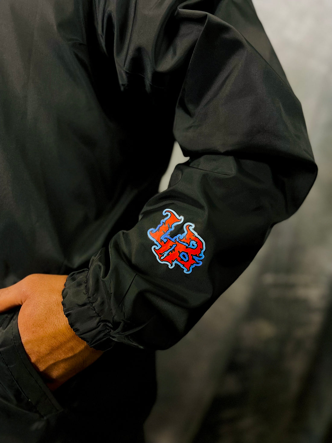 Lucha Bros "DUO" Windbreaker