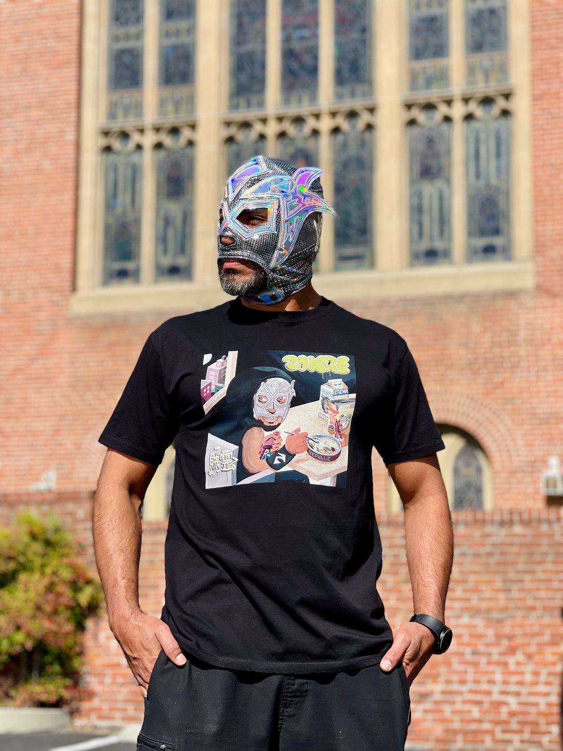Zokre "DOOM" t-shirt
