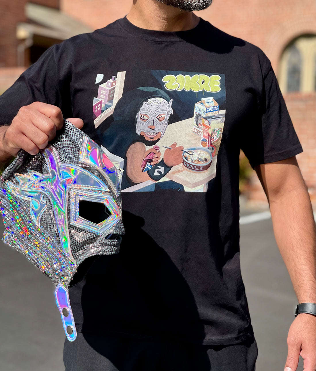 Zokre "DOOM" t-shirt