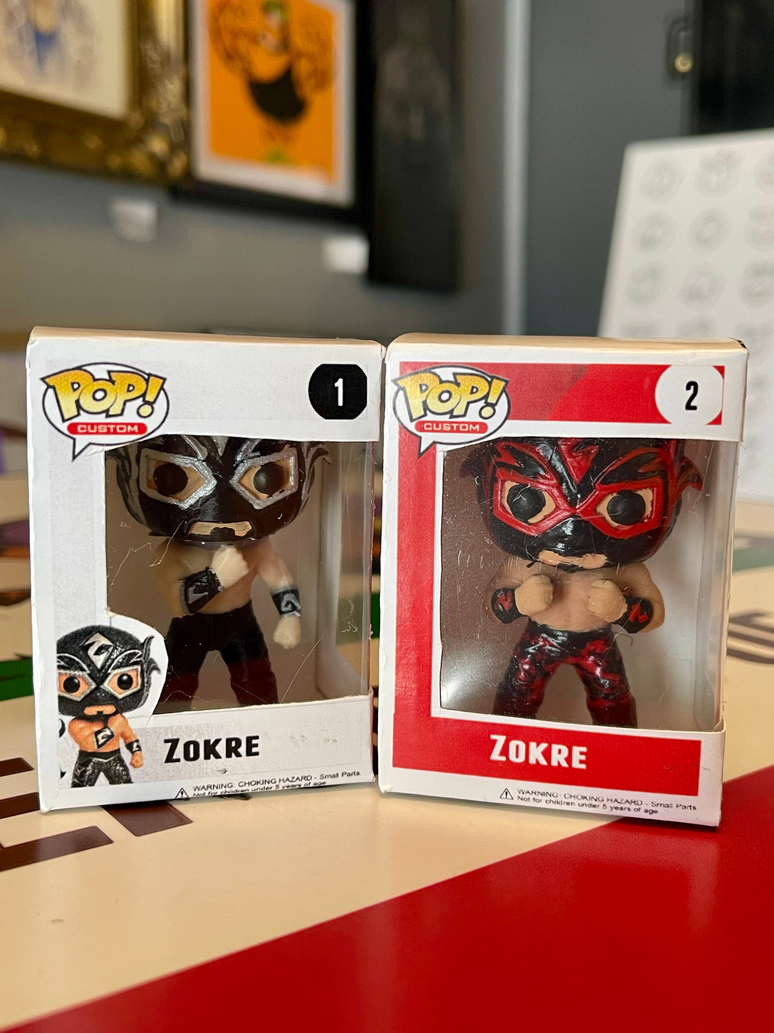 Zokre Mini Funko Pop