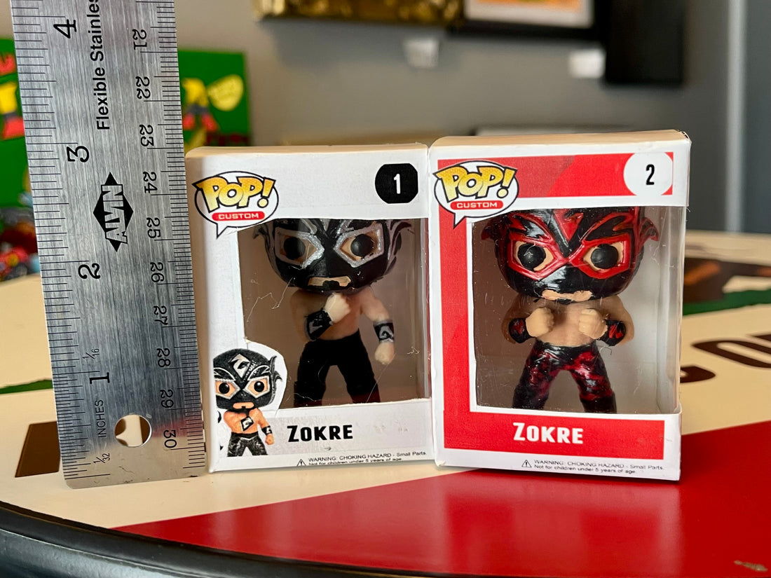 Zokre Mini Funko Pop