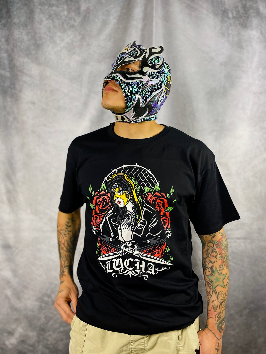 ROL "Santa Lucha" t-shirt