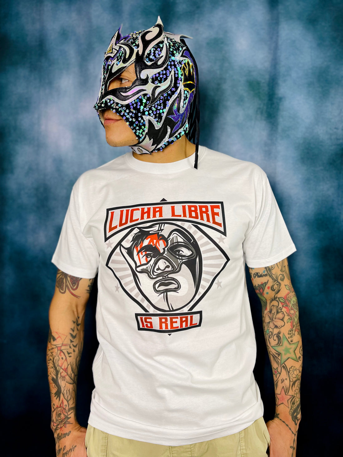 Lucha Is Real t-shirt