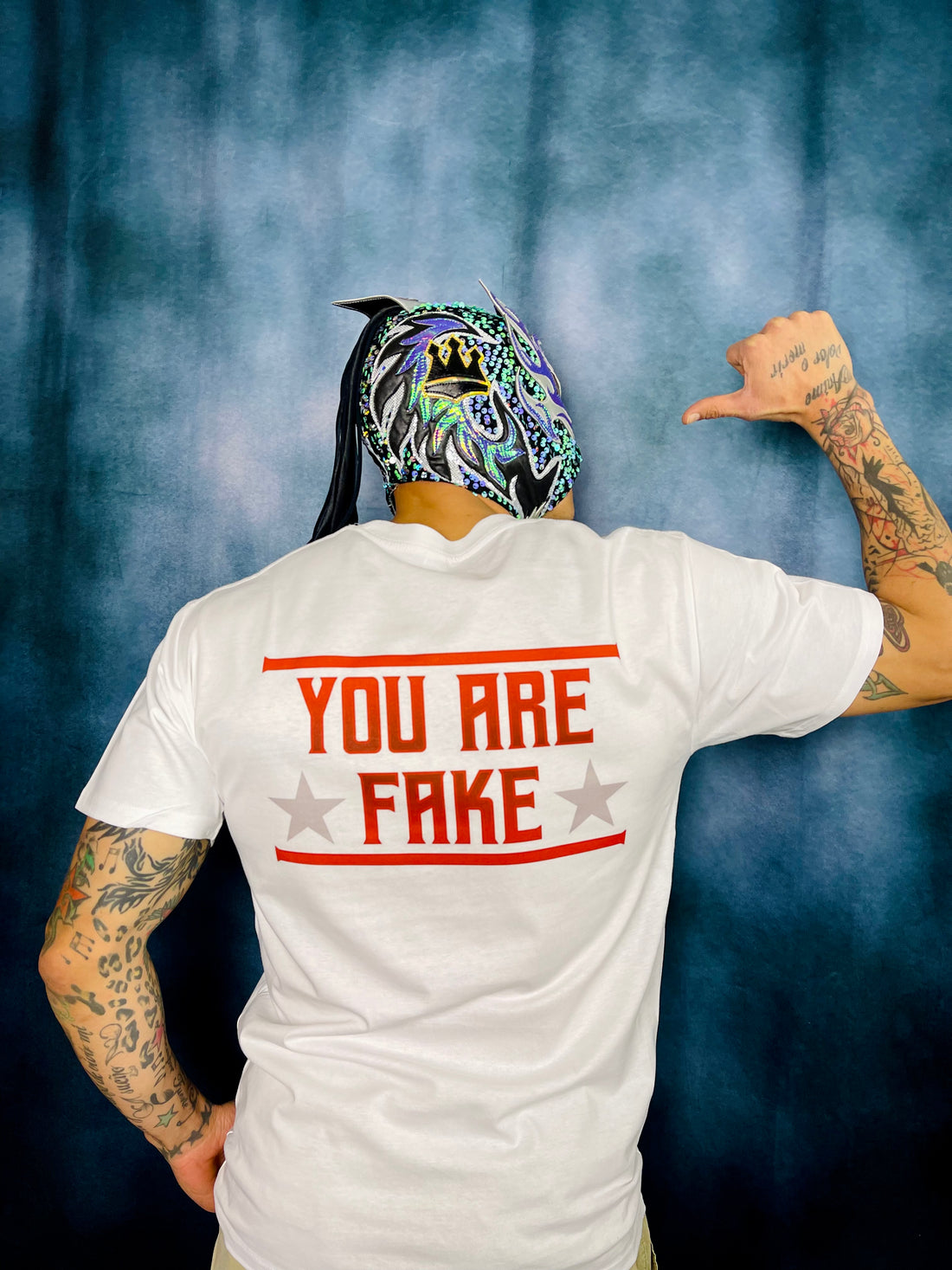 Lucha Is Real t-shirt