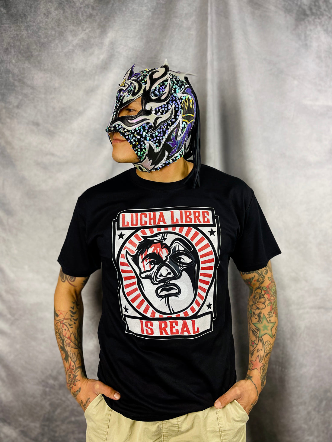 Lucha Is Real t-shirt