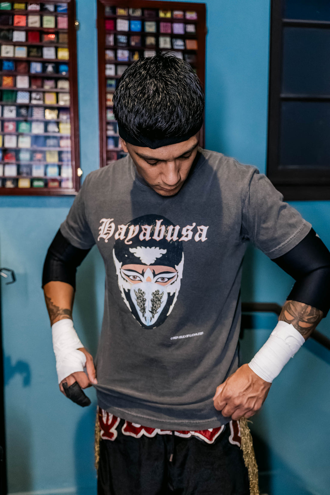 "Hayabusa Face" t-shirt