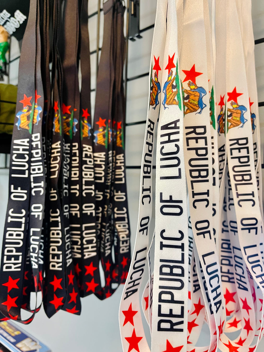 Republic of Lucha Lanyard