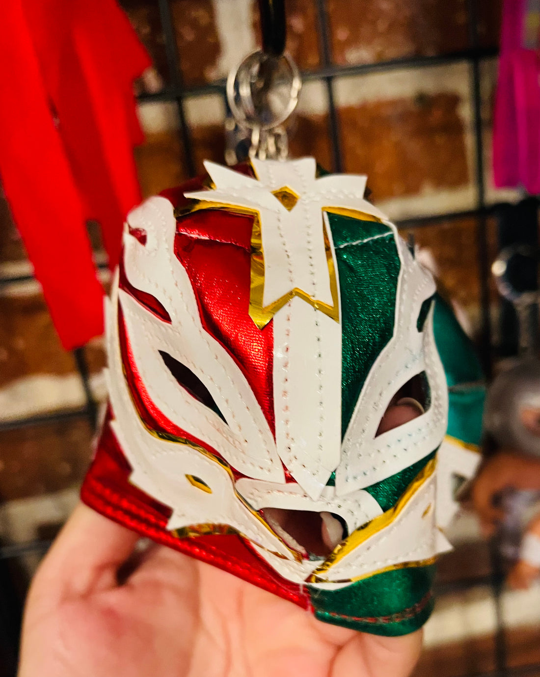 Mask Keychain
