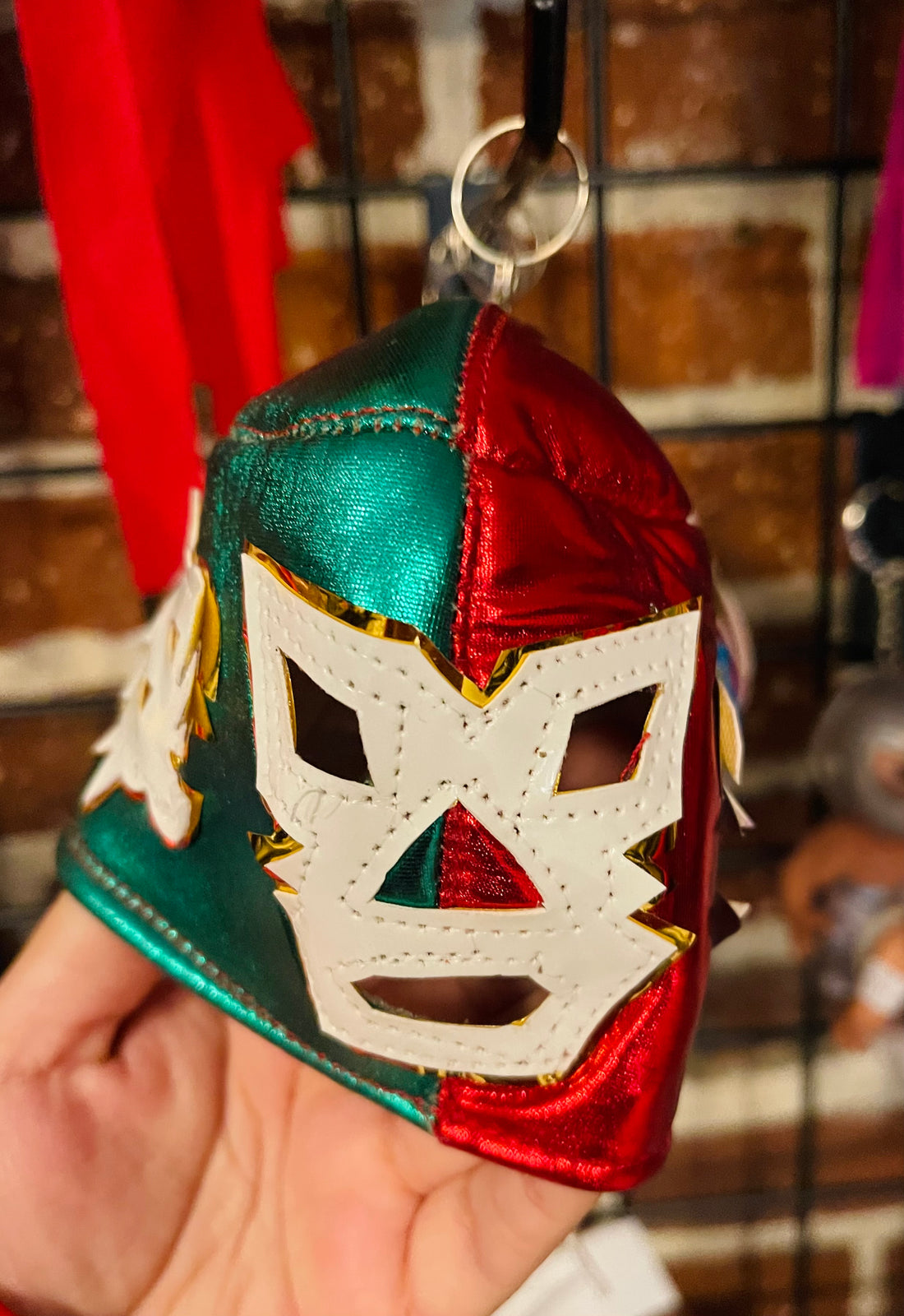 Mask Keychain