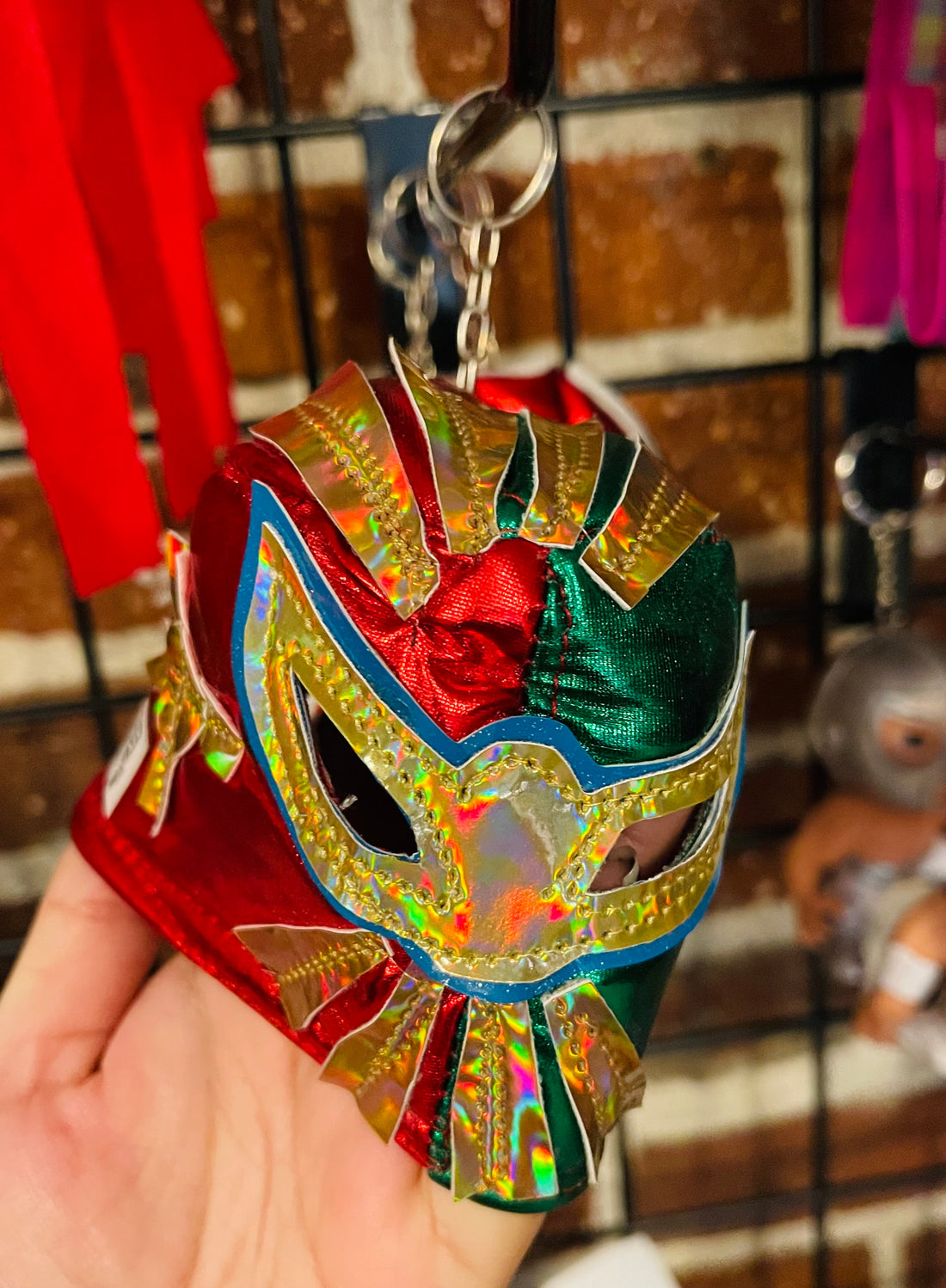 Mask Keychain