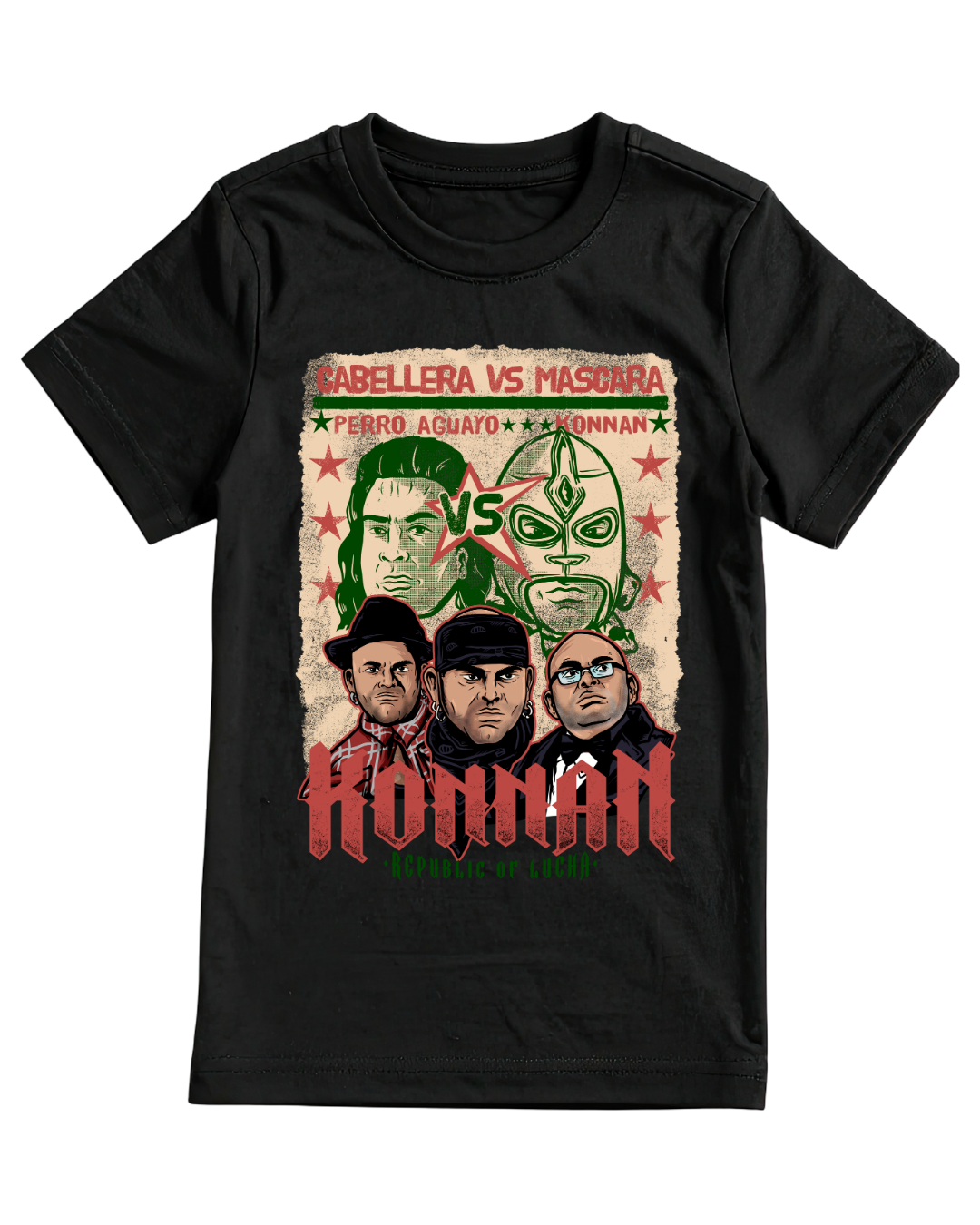 ROL "Konnan" t-shirt