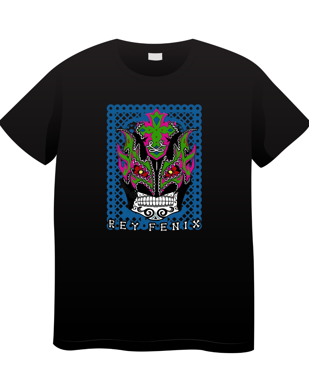 "Papel Picado" t-shirt
