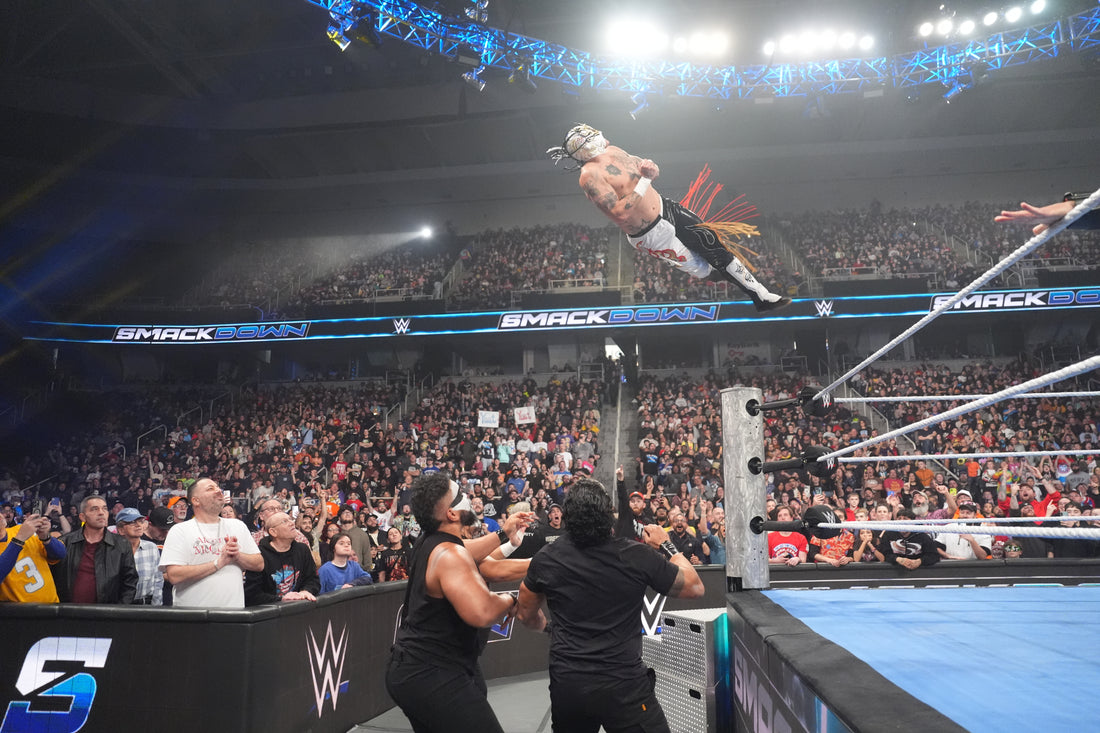 Rey Fenix "Yin Yang" 3 piece Match-Worn Gear