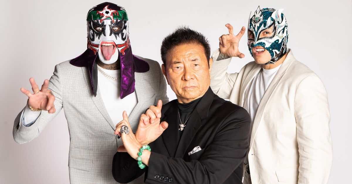 Sho Kosugi Autographed Kick 8.5 x 11 Poster – Republic of Lucha
