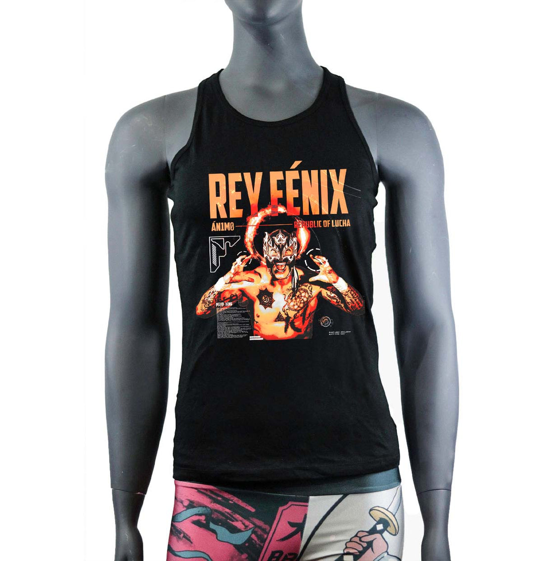 REY FENIX STATS ROL t-shirt