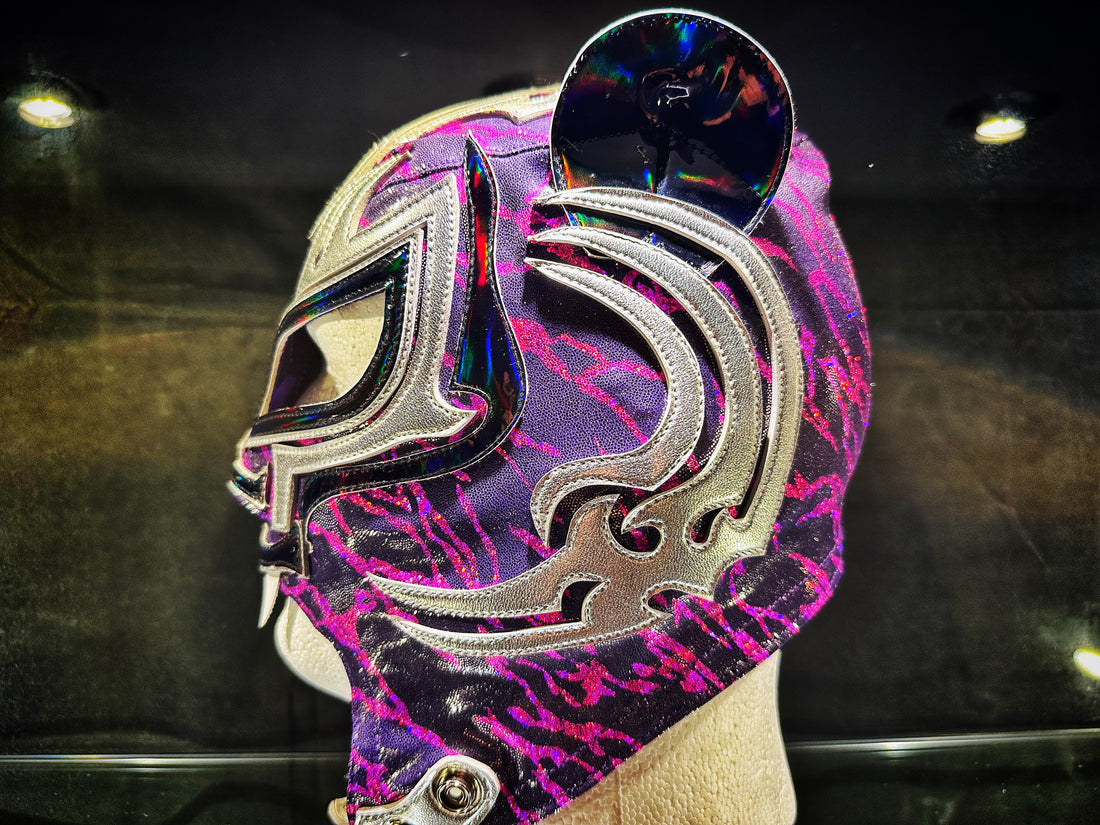Xtreme Tiger - Electric Pink Semi Mask