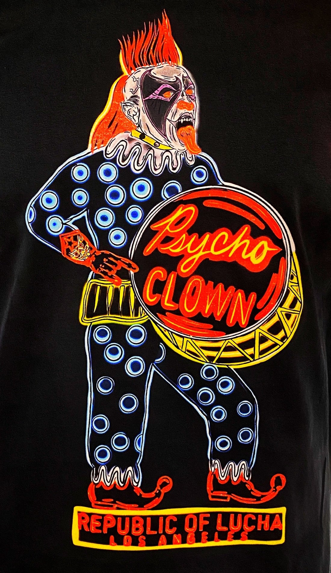Psycho Clown t-shirt
