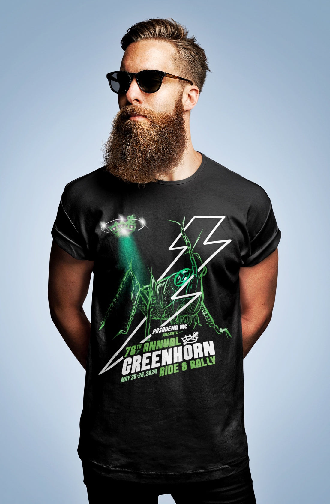 2024 PMC Greenhorn ride t-shirt by 650cc Apparel