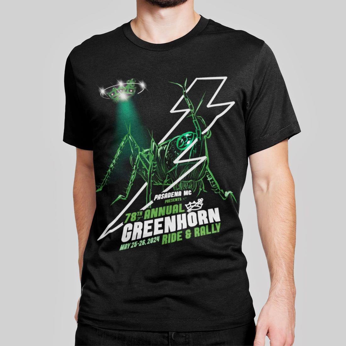 2024 PMC Greenhorn ride t-shirt by 650cc Apparel