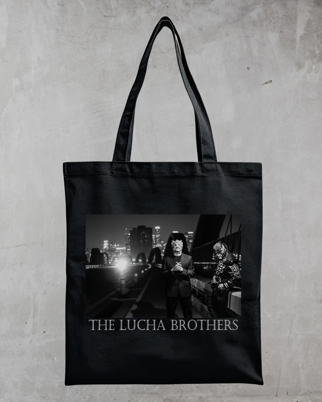 Republic of Lucha Tote Bags