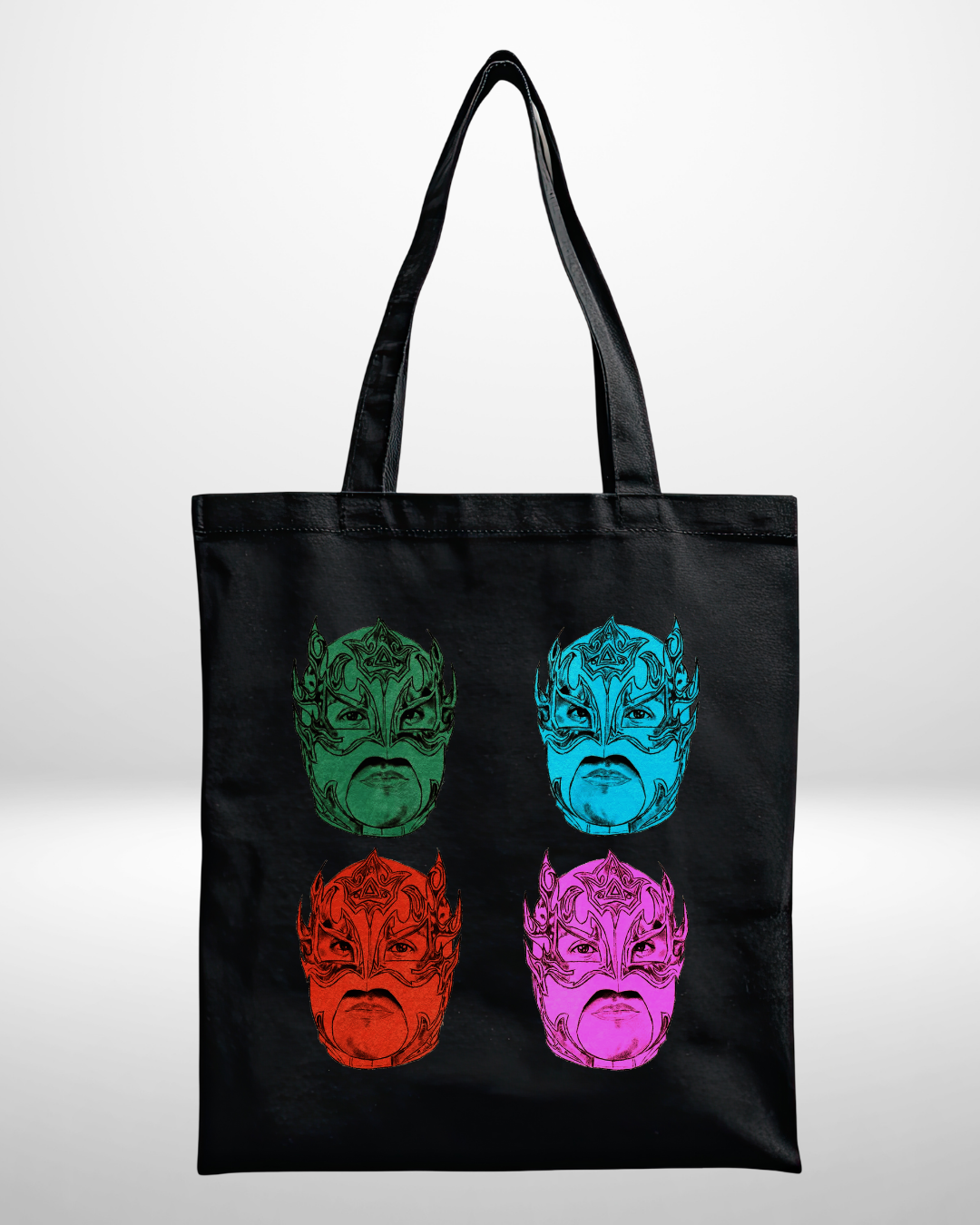 Republic of Lucha Tote Bags