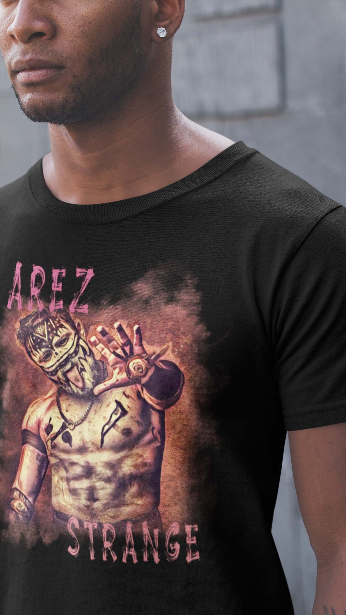 Arez Strange t-shirt