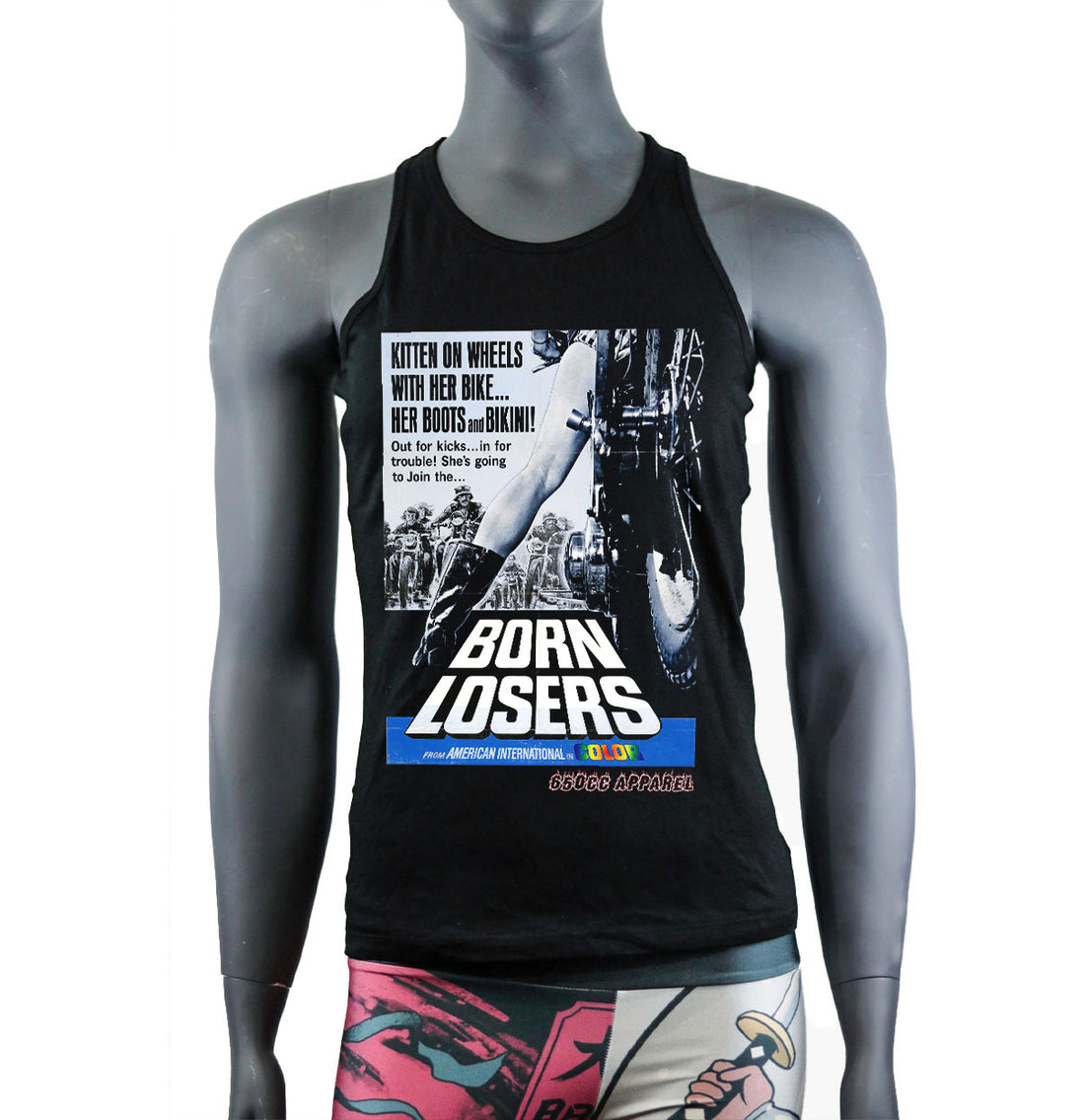 BORN LOSERS 650CC t-shirt