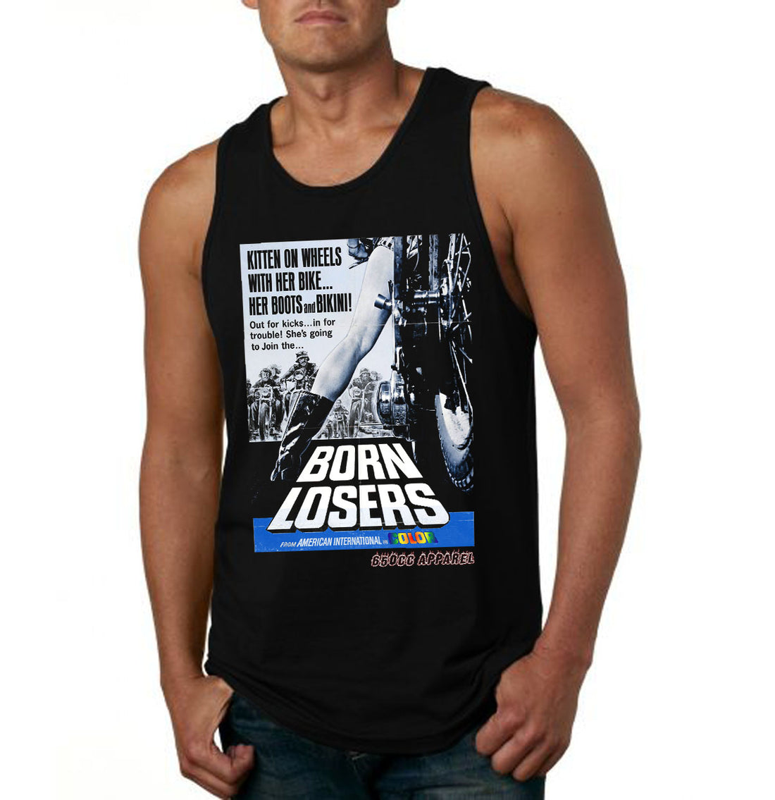 BORN LOSERS 650CC t-shirt