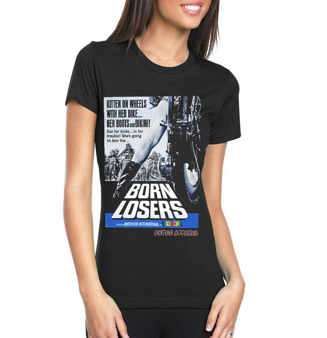 BORN LOSERS 650CC t-shirt