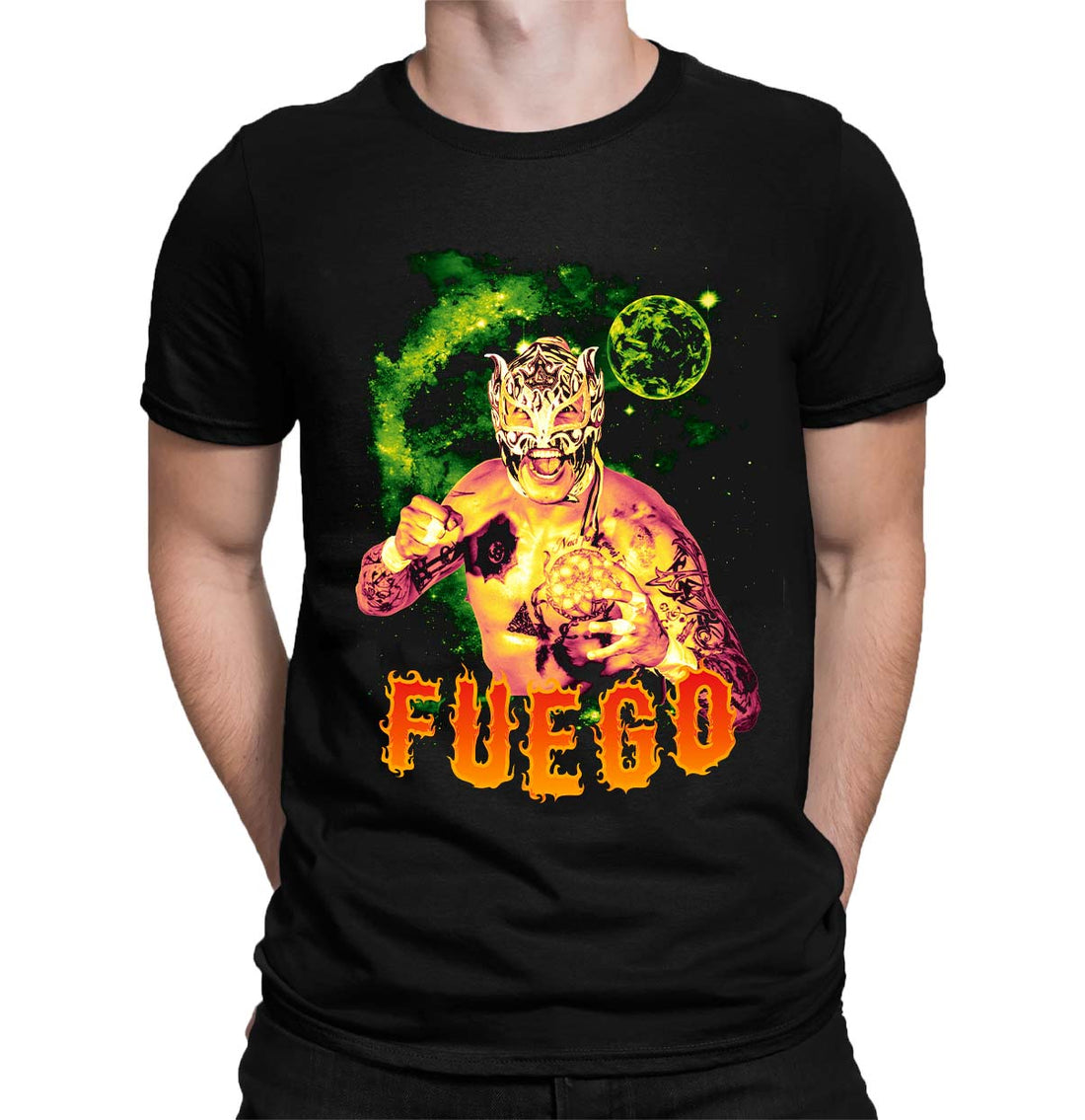 Official FUEGO "Cosmic" t-shirt