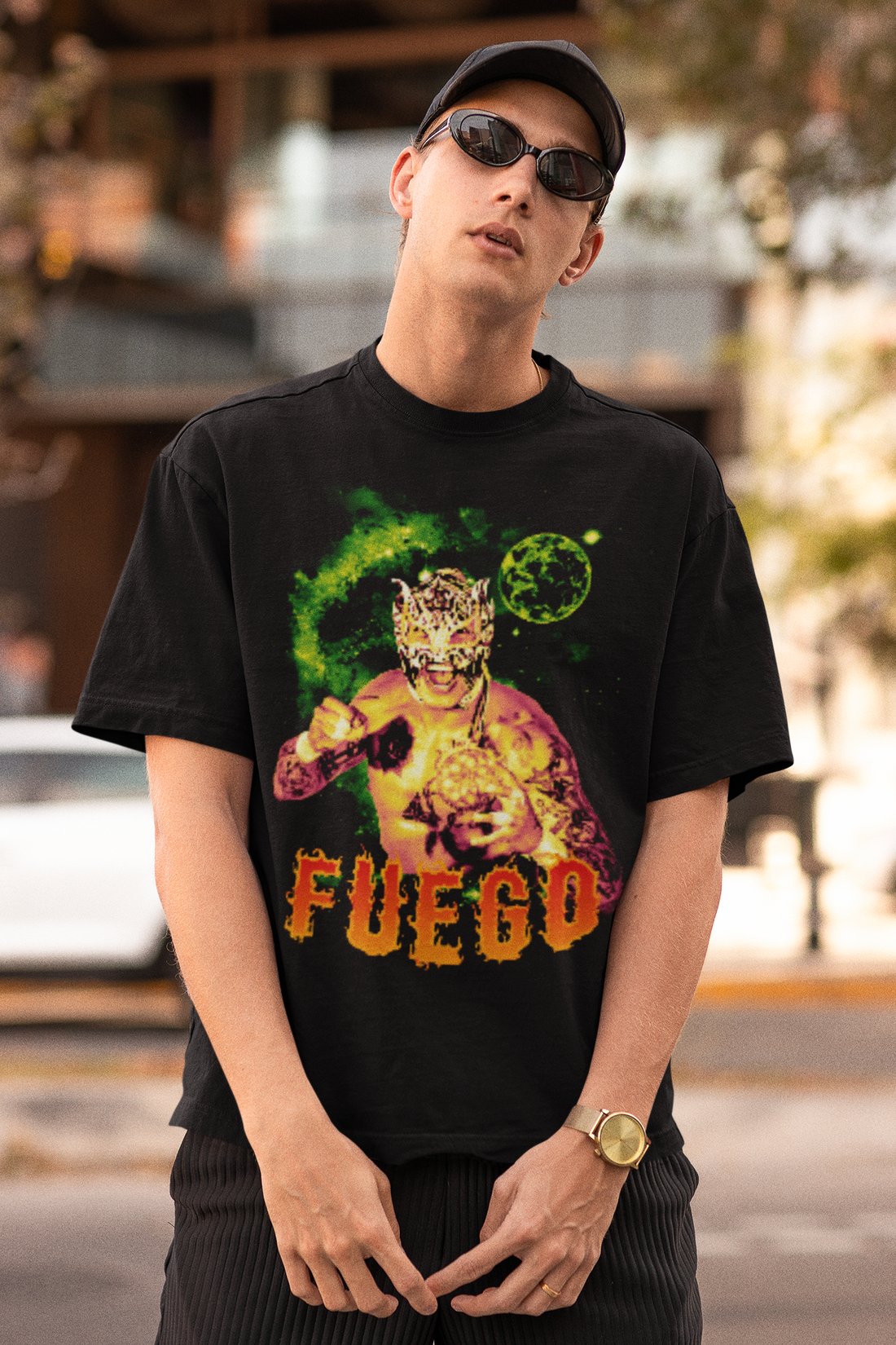 Official FUEGO "Cosmic" t-shirt