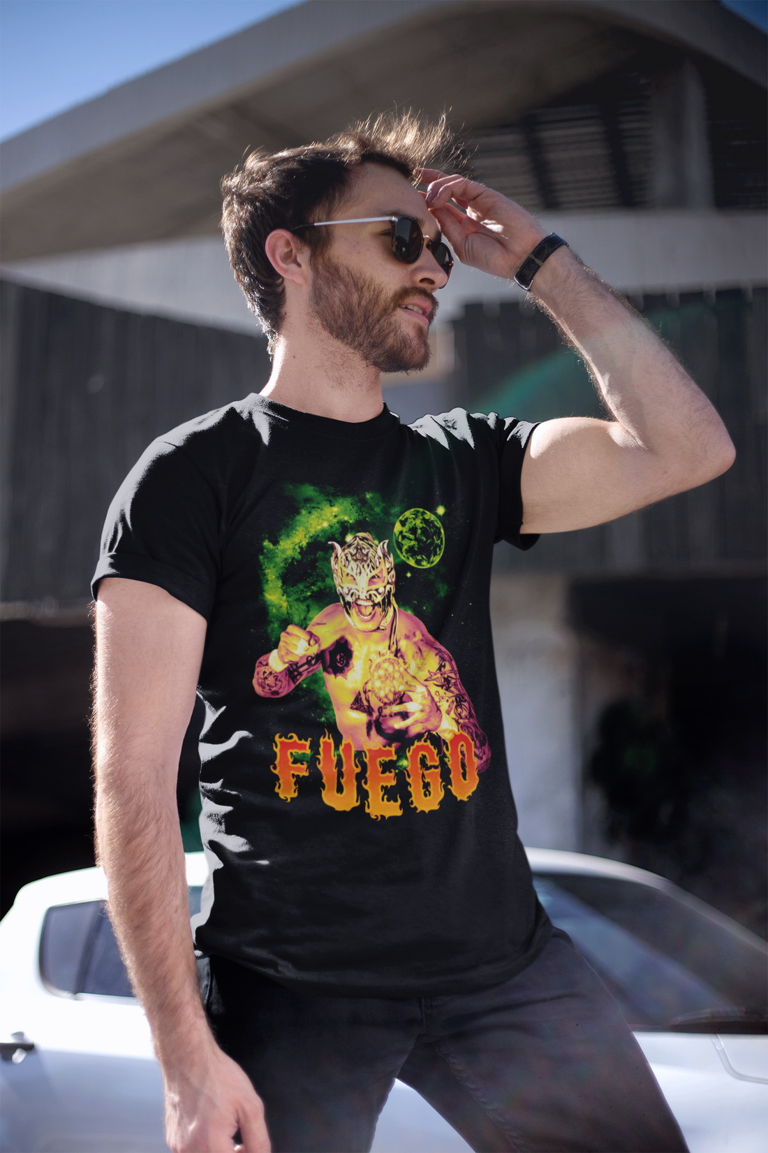 Official FUEGO "Cosmic" t-shirt