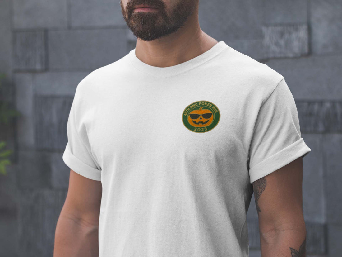 PMC Poker Run Commemorative t-shirt