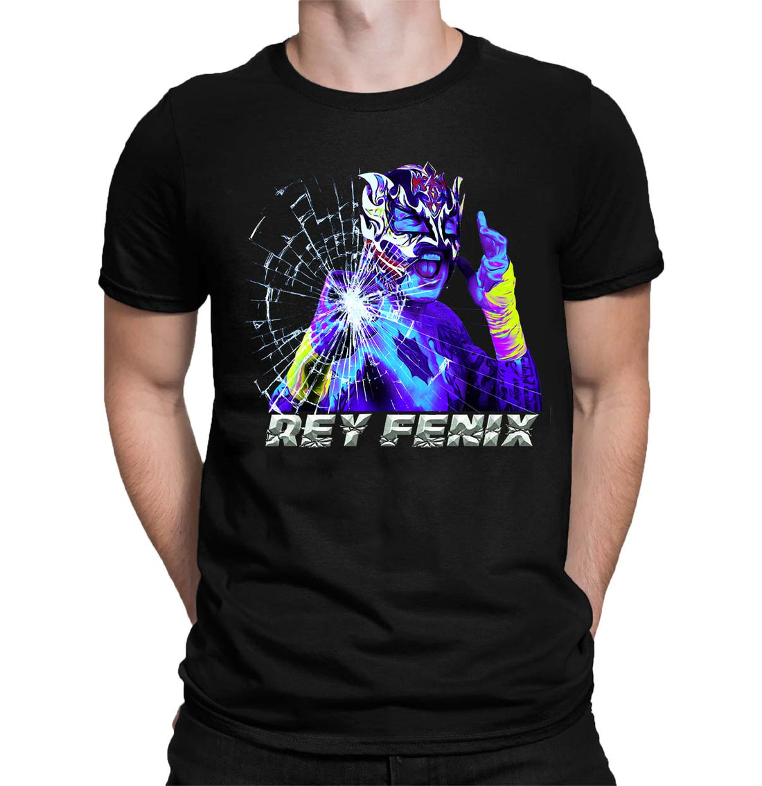 REY FENIX OUTBREAK ROL t-shirt