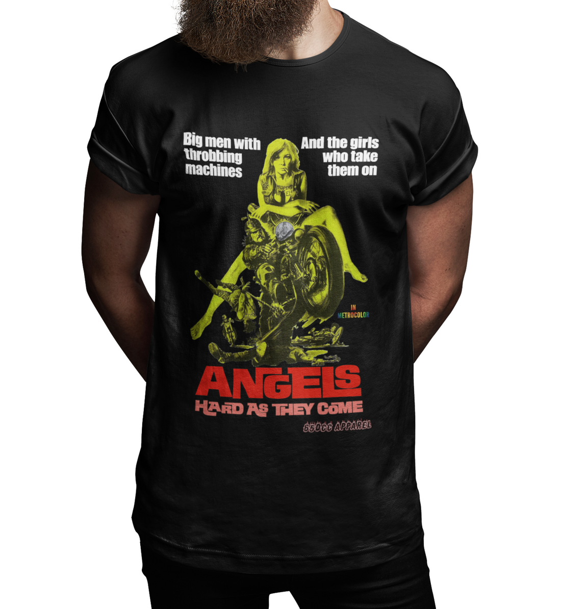 ANGELS HARD AS THEY COME 650CC t-shirt