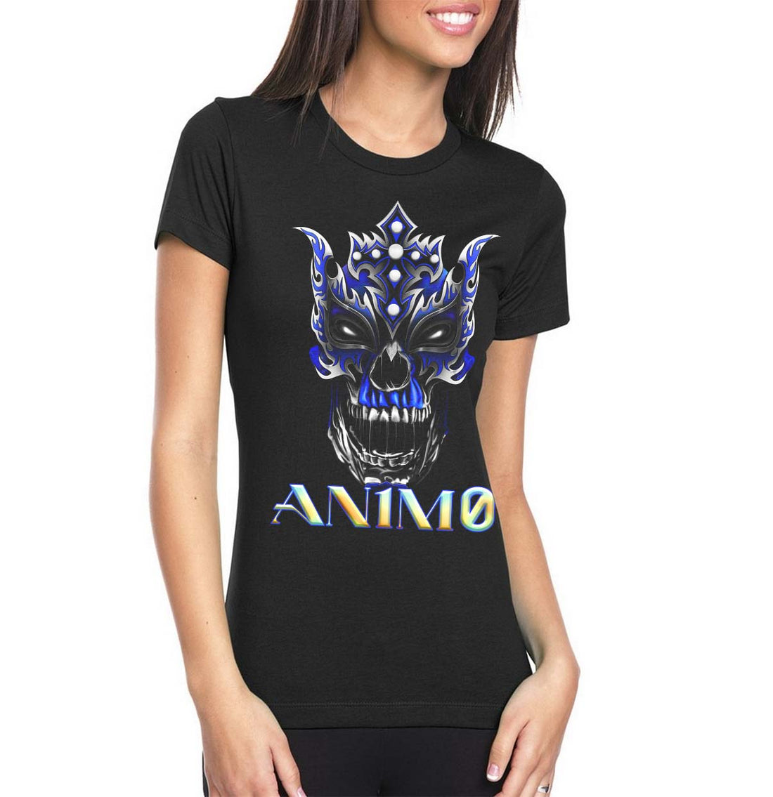 Official  "AN1M0" LOGO t-shirt