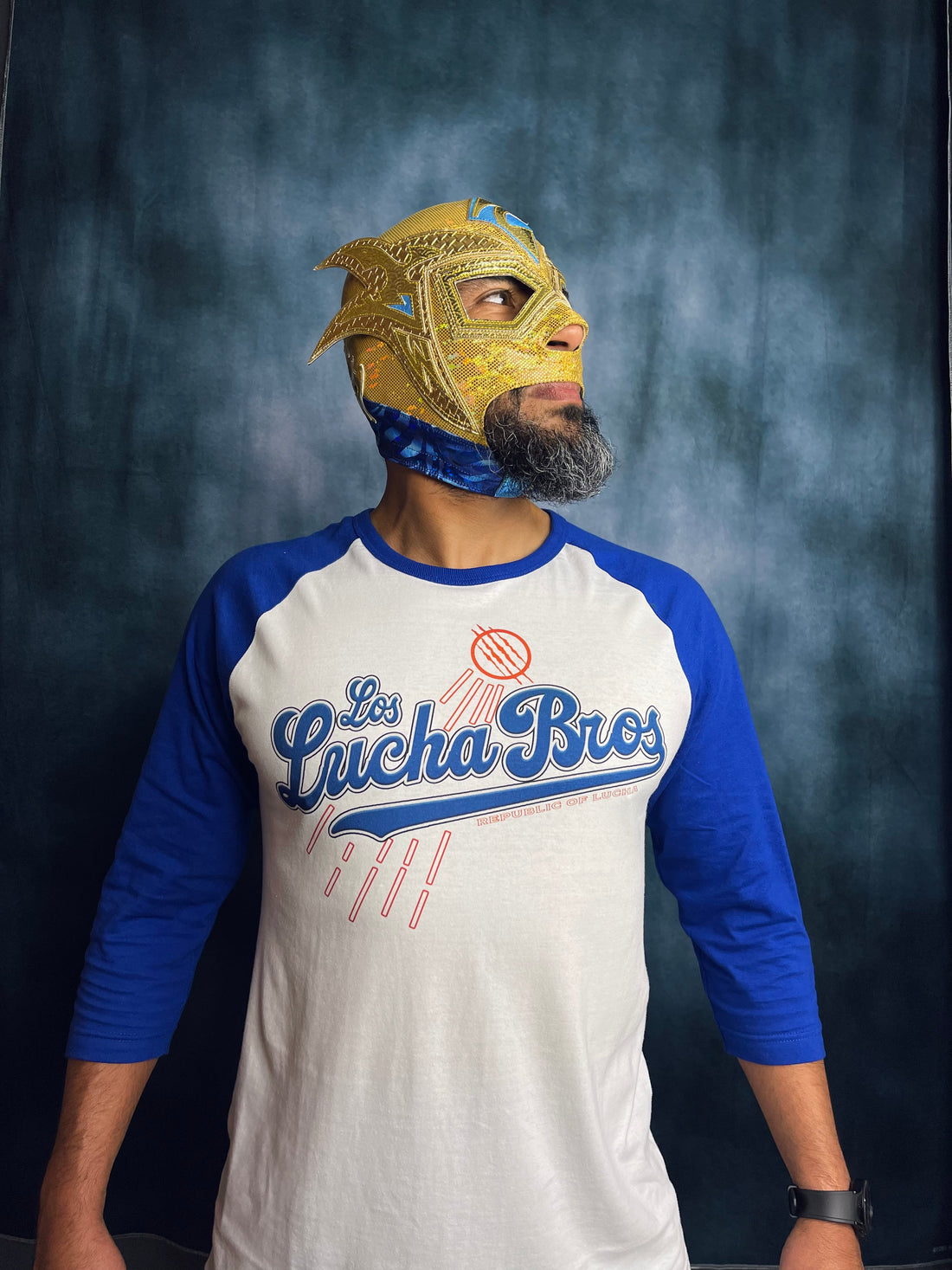 DIAMOND SERIES Lucha Bros 3/4 Sleeve Shirt *PRE-ORDER*