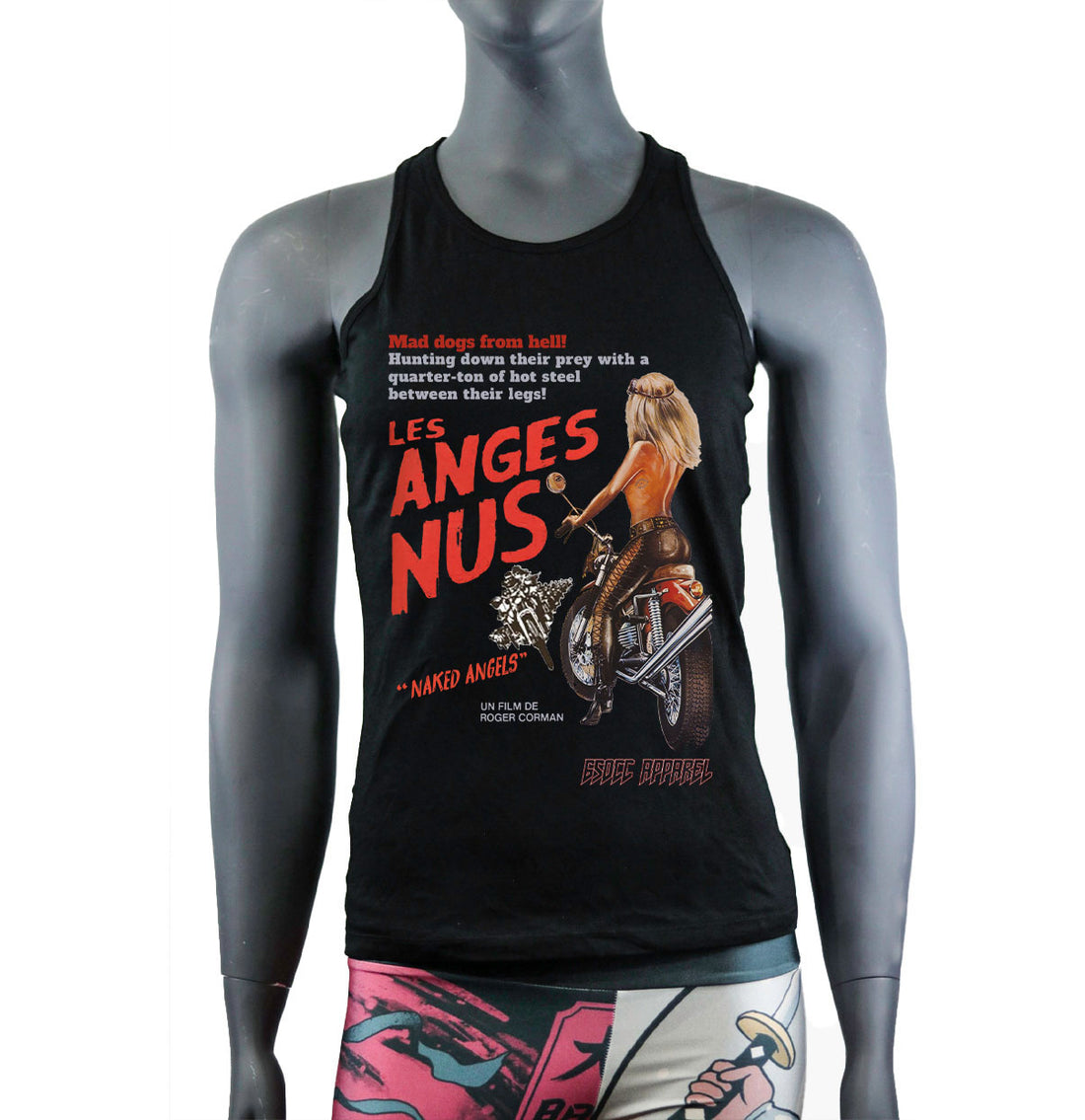 NAKED ANGELS French Poster 650CC t-shirt