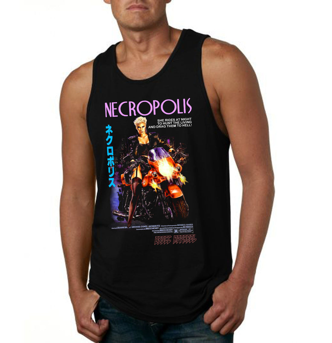 NECROPOLIS 650CC t-shirt