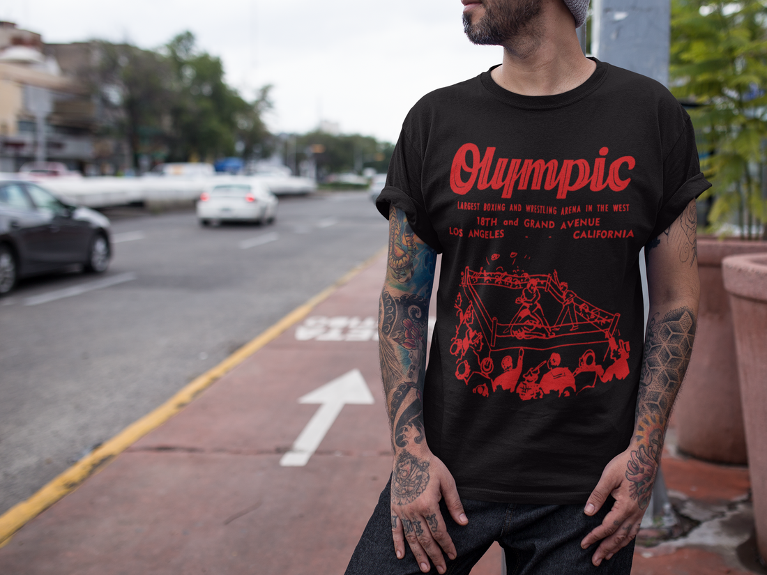 WEST Olympic t-shirt