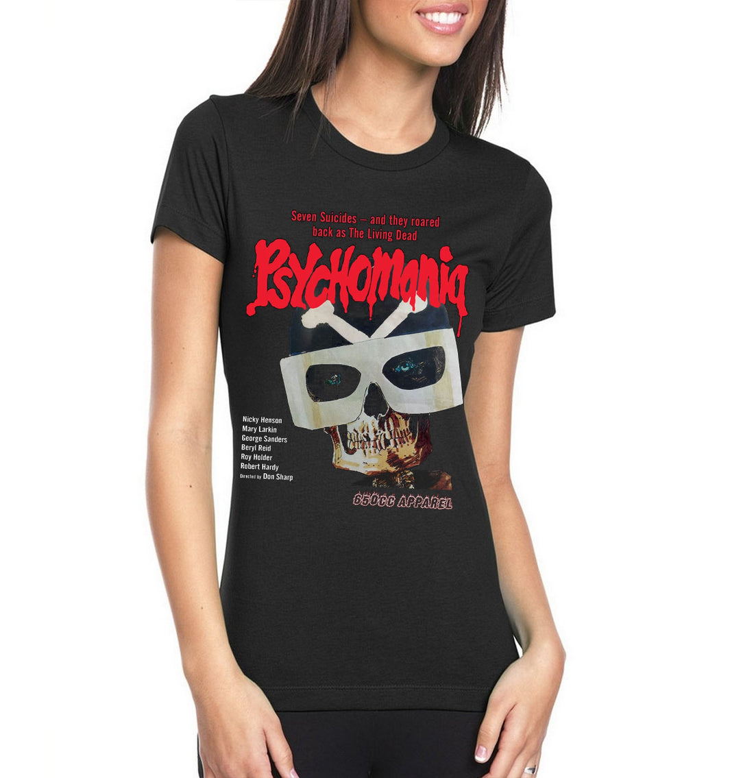 PSYCHOMANIA 650CC t-shirt