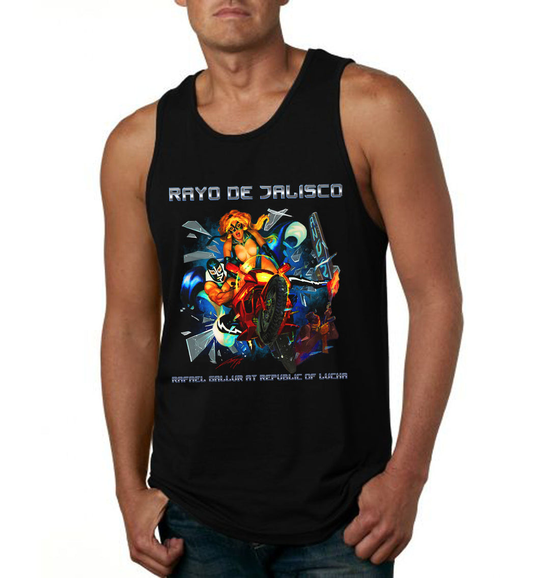 RAYO DE JALISCO Rafael Gallur t-shirt