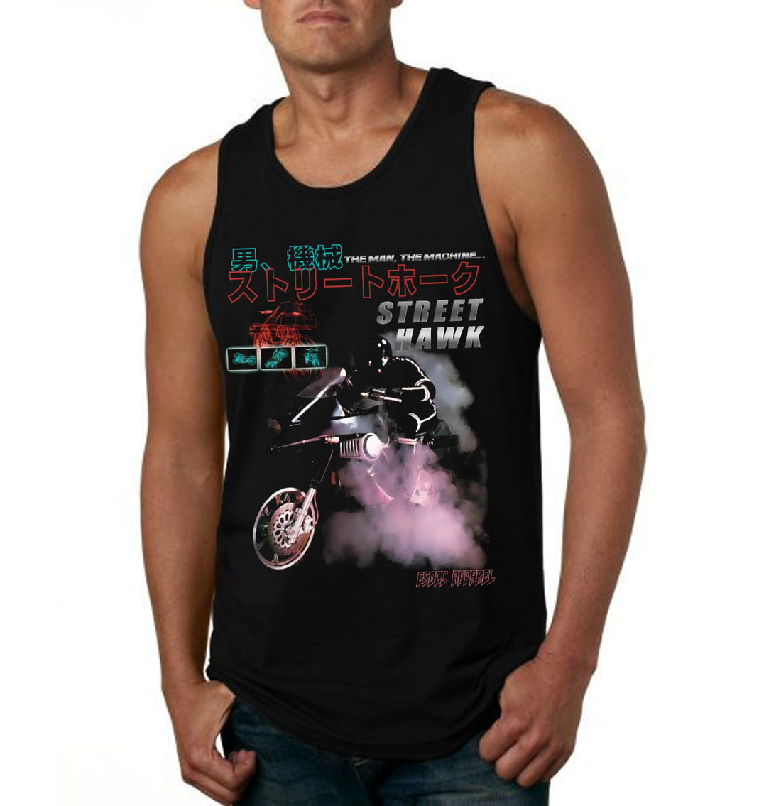 STREET HAWK Japanese Promo 650CC t-shirt