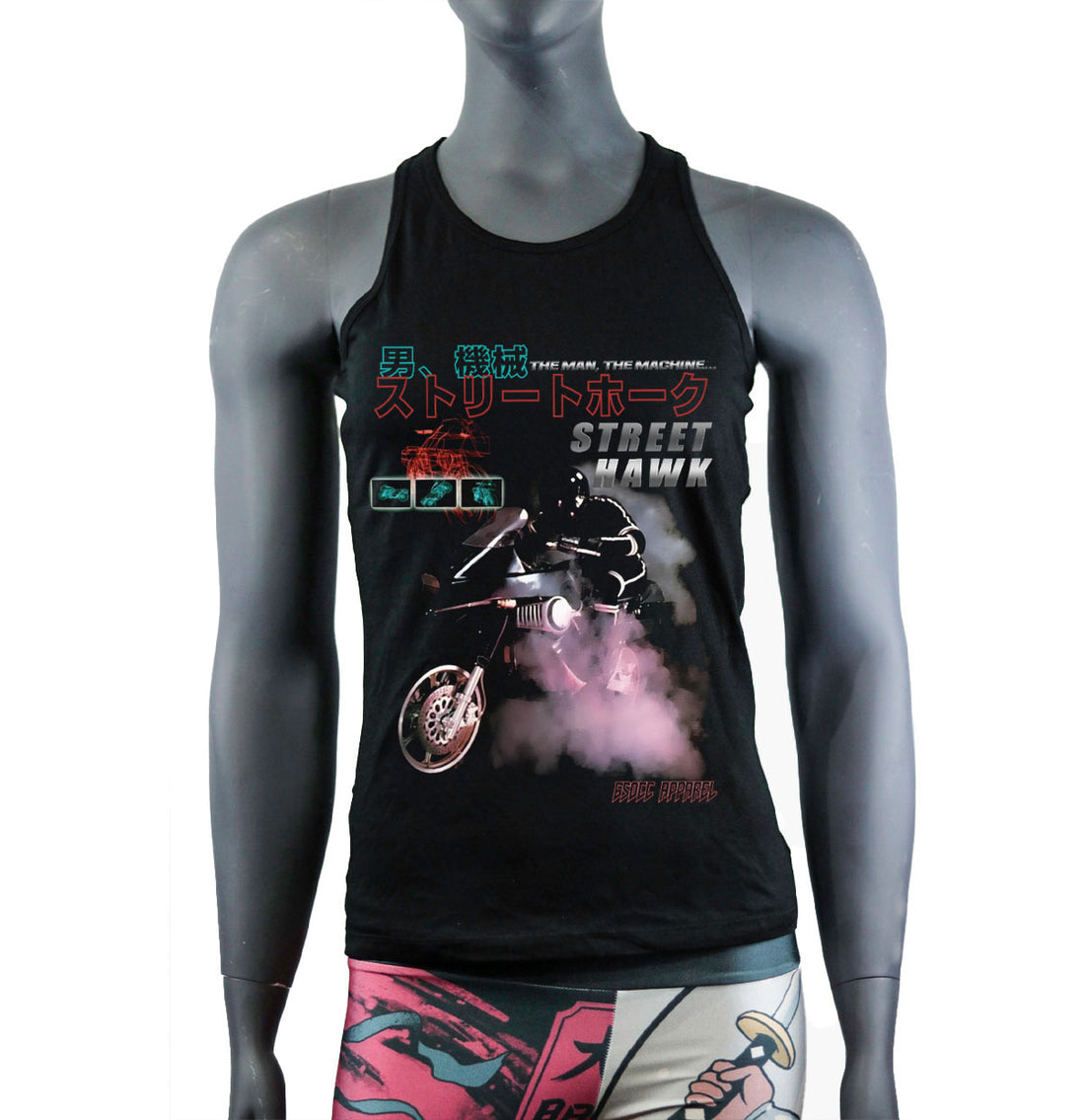 STREET HAWK Japanese Promo 650CC t-shirt